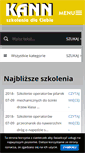 Mobile Screenshot of kann.pl